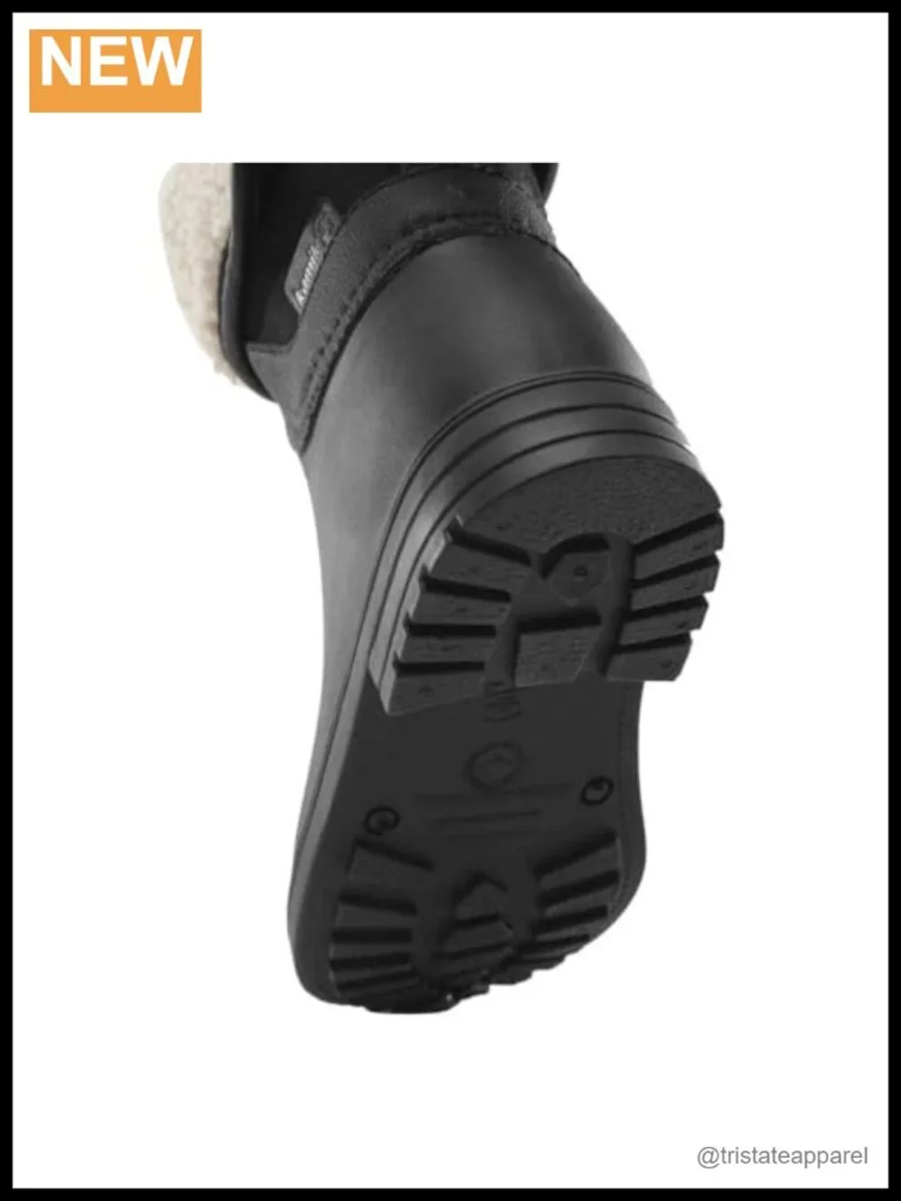 Women's Waterproof Quilted Flannel Ankle Rain Boots with Faux Fur Trim Slip-On